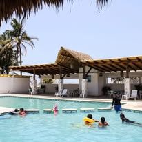 Alberca de Restaurante Zabesú