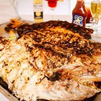Pescado preparado en Zabesú